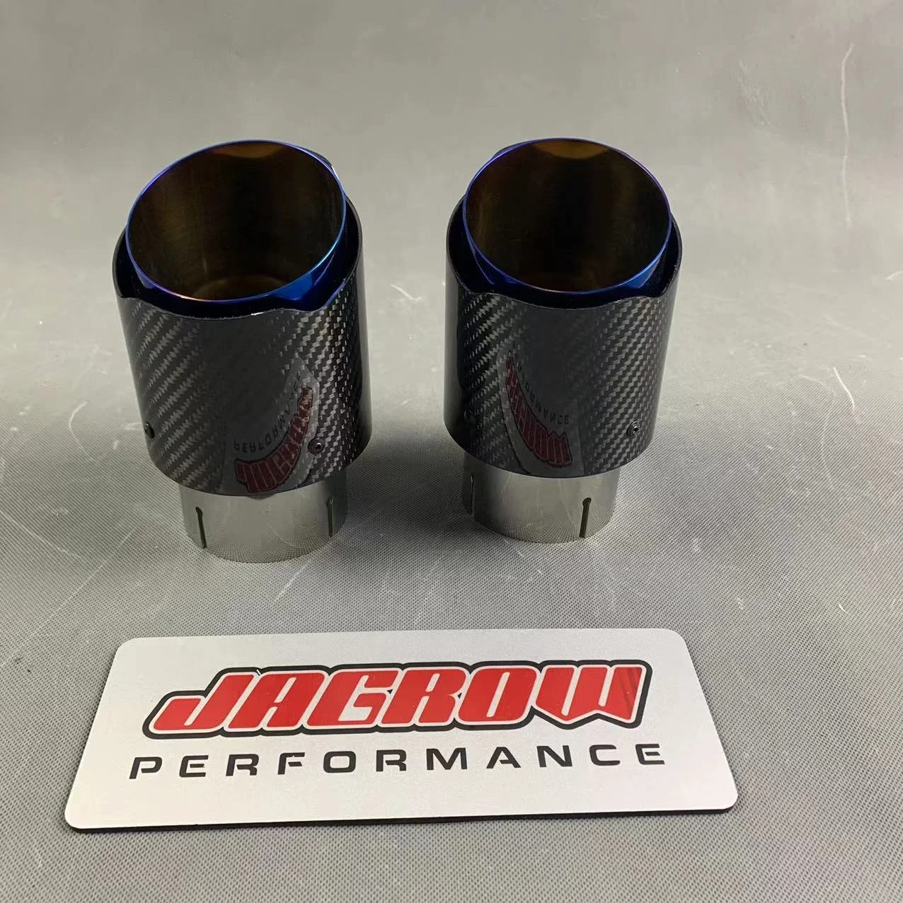 Universal Custom Racing Car Carbon Fiber Exhaust Tip Muffler Tips