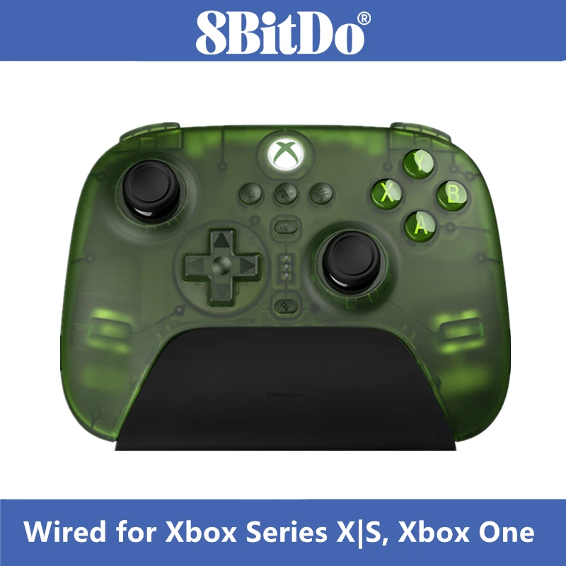 8BitDo Ultimate Wired Controller with Hall Effect Joysticks image