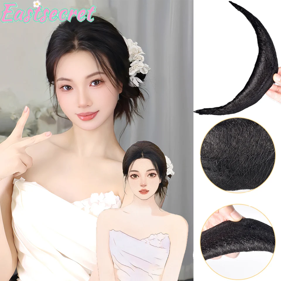 Hair Cushion Hair Volume Lncrease Fluffy Bun Donut Foam Sponge Lift Women's Hair Accessories