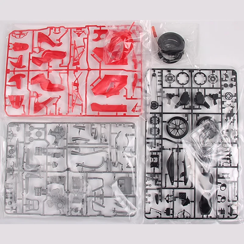 TAMIYA พลาสติกประกอบรถจักรยานยนต์สัดส่วนชุด 14101 Desmosedici 1/12 ของเล่น DIY คอลเลกชัน