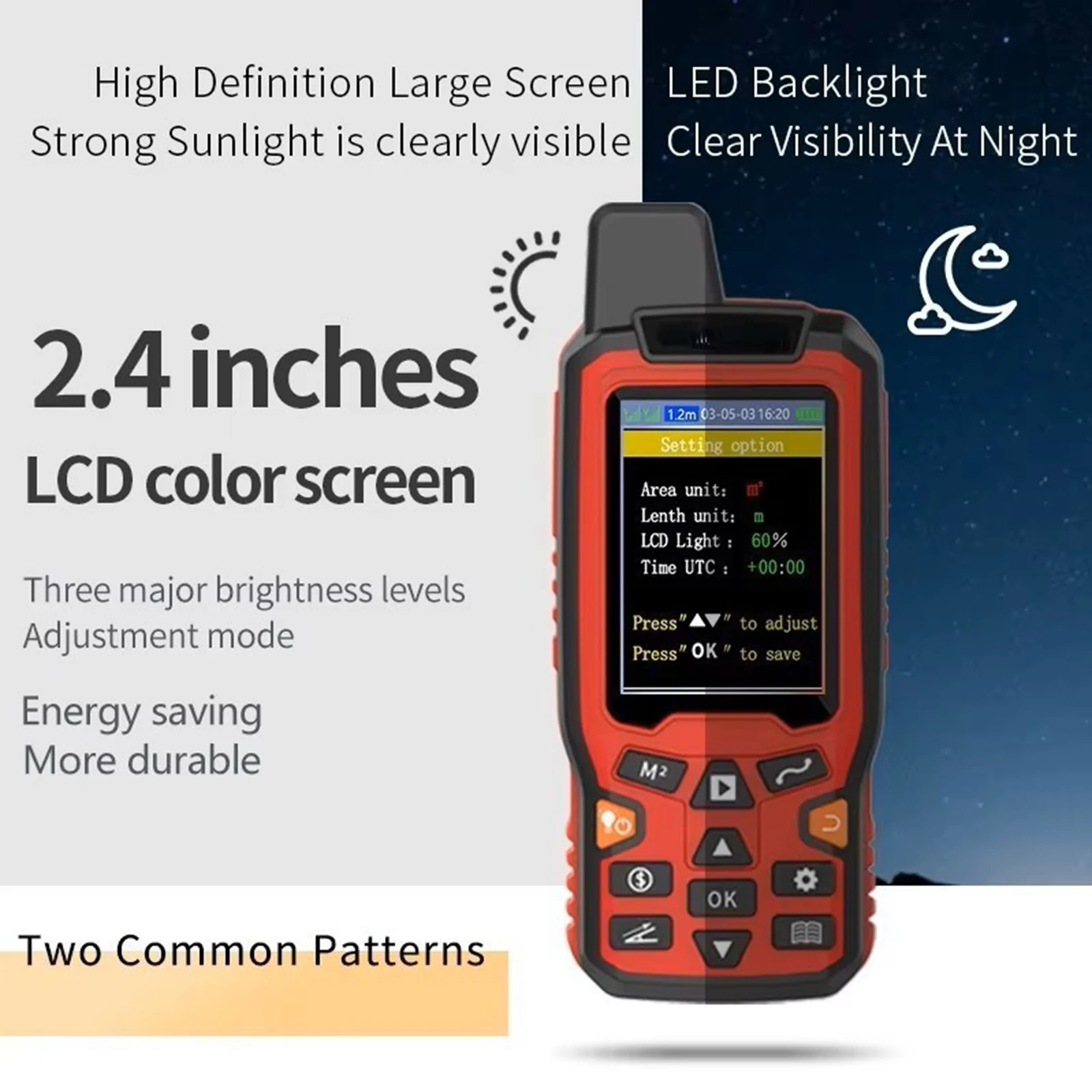 يده منطقة الأرض متر نظام تحديد المواقع الأرض متر ZL ‐ 180 عالية الدقة نظام تحديد المواقع والملاحة المسار منطقة مسح الأراضي متر أداة القياس #2