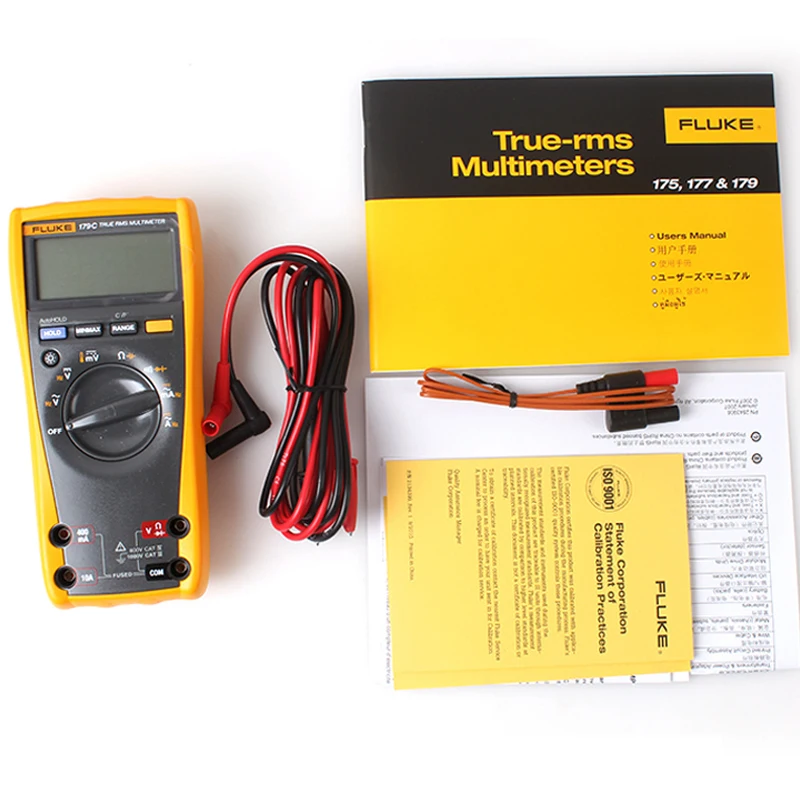 F101 Multimeter Portable Instrument High Precision Small Multifunction F101 F15B F17B F18B F115C F117C F179C F175C