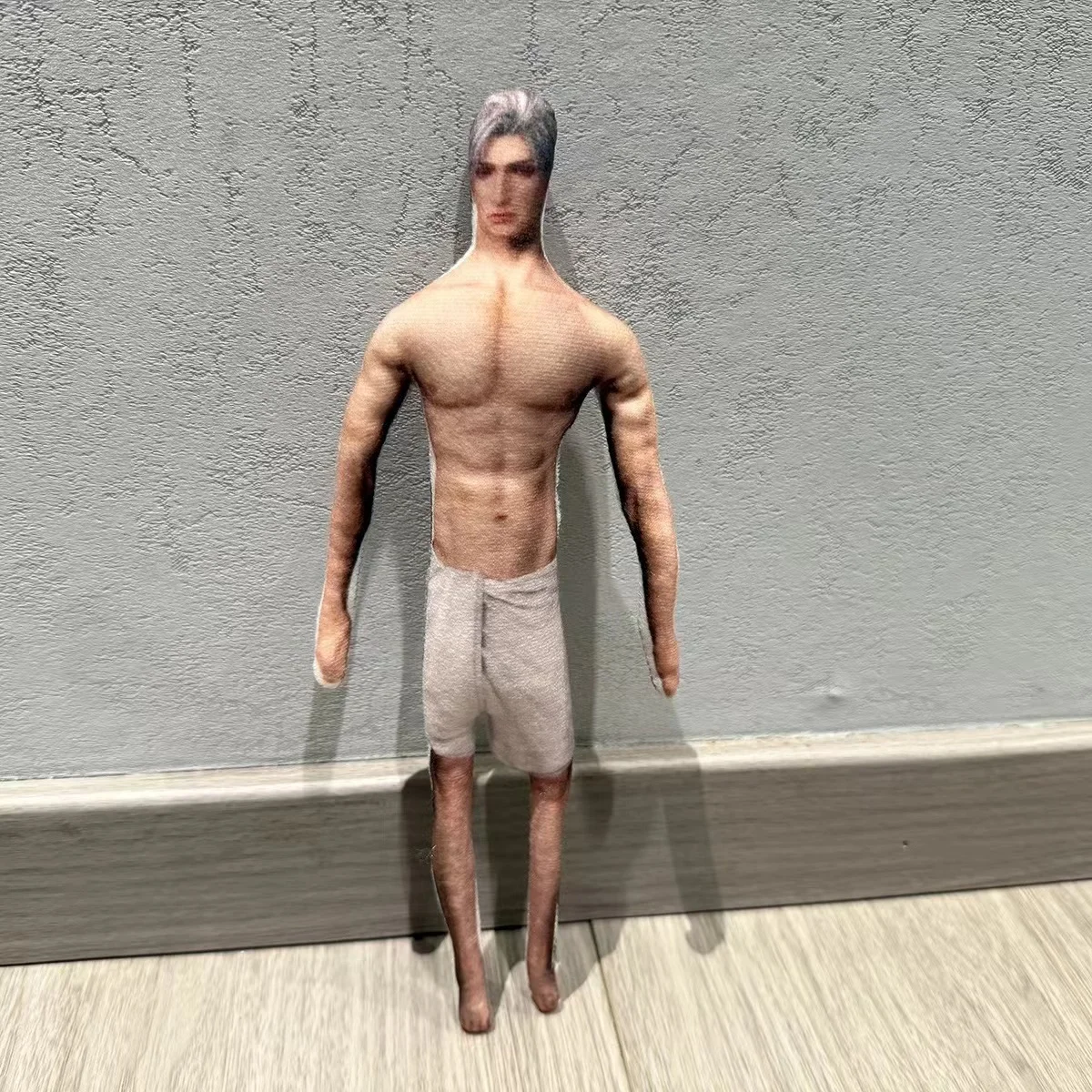 เกมความรักและดีพสเปซ ซิลัส ไซน์ ราฟาเอลคอสเพลย์ตุ๊กตาตุ๊กตาตกแต่งห้องนามธรรมข้อต่อการเคลื่อนไหวอุปกรณ์ประกอบฉากของขวัญตลก