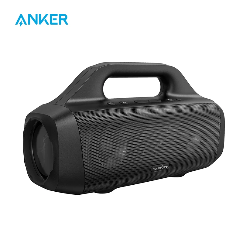 Anker Soundcore Motion Boom Outdoor Bluetooth loudspeaker with Titanium Audio drivers BassUp Technology IPX7 Water Protection 24-S