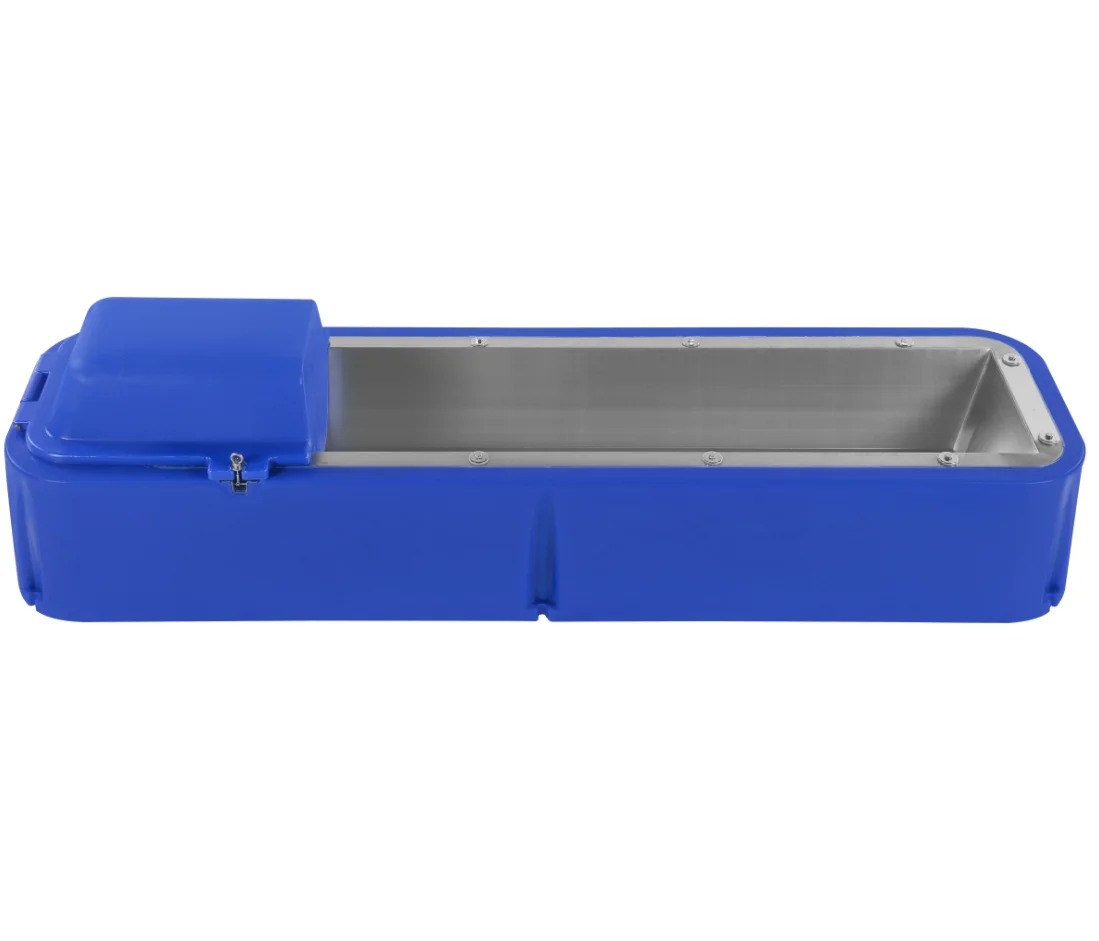 High Quality Cattle Drinking Water Bowl Blue Water Trough For Animals To Drink Sheep Water Bowl