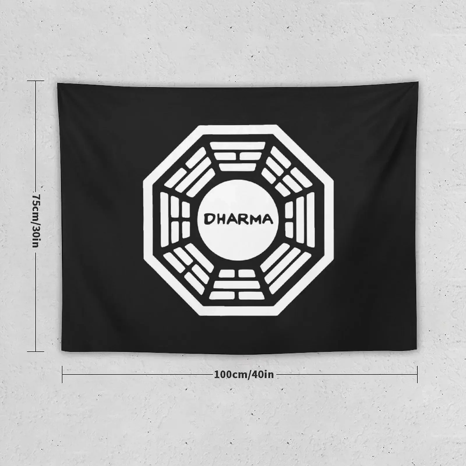 dharma initiative Tapestry On The Wall Wall Decoration Items Tapestry