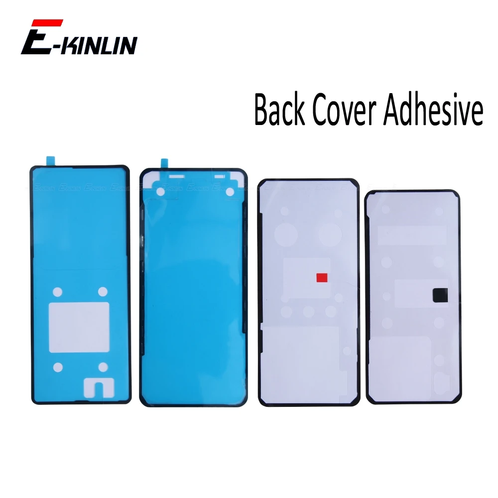 Zurück Batterie Abdeckung Tür Aufkleber Klebeband Für Xiaomi Mi 14 14T 15 Civi 1S 2 4 Pro Ultra ersatz Teile