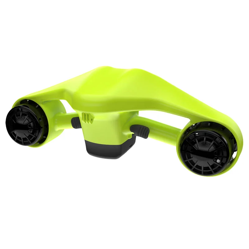 500W Motorized Electric Underwater Scooter With Camera Mount 3 Adjustable Speed Gears Portable Diving Water Sports Equipment