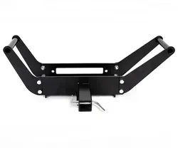 Winch Mounting Plate Bracket Foldable Cradle Universal Recovery Mount Bracket Kit for Winch