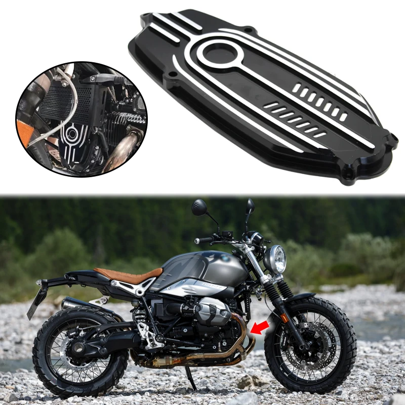 

For BMW RNINET R NINE T R9T Racer Scrambler Urban G/S Pure Motorcycle Front Engine Case Cover Breast Plate Frame Protector