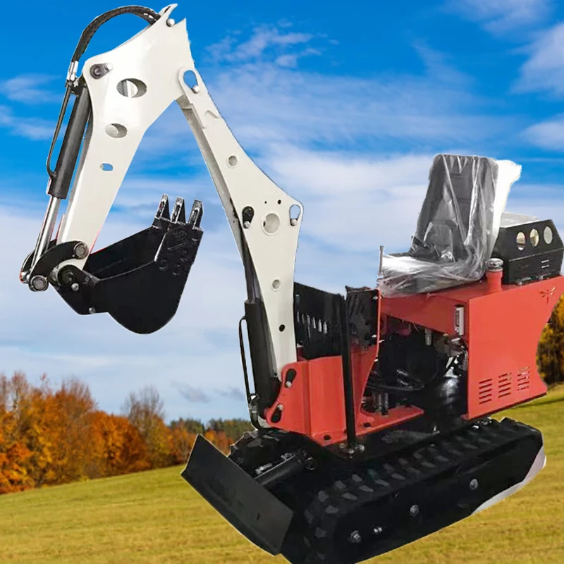 EPA Mini Excavator NKS 0.8 ตันสําหรับขายไฮดรอลิก Crawler ขนาดเล็ก Digger ราคาโรงงานจีน Mini รถขุดสีที่กําหนดเอง