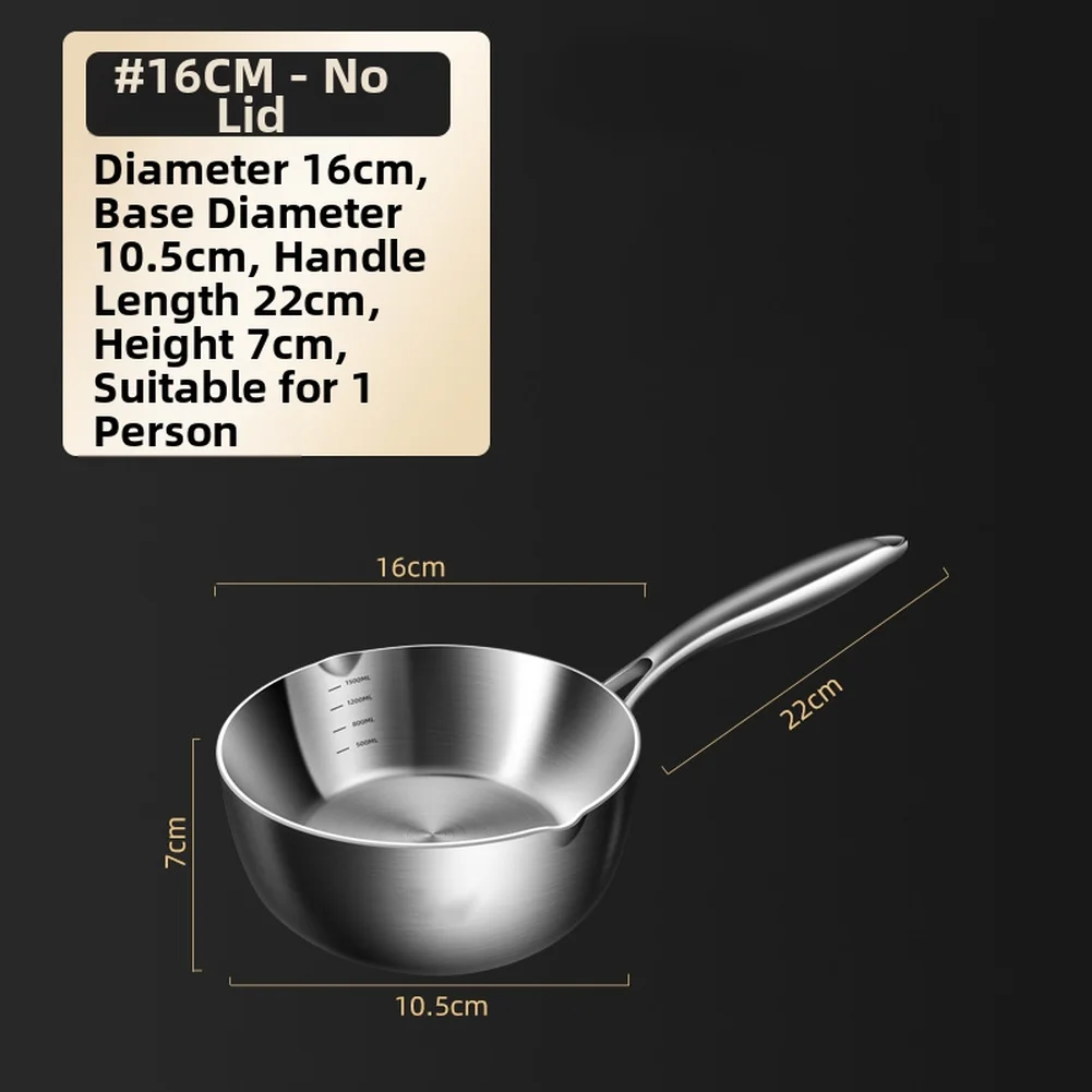 16cm Japanese Stainless Steel - Meal Prep Japanese Food recension och pris