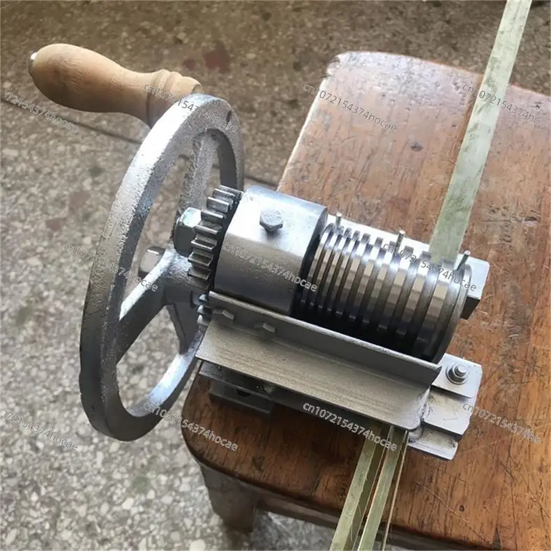 

Commercial Bamboo Strip Open - Cutting and Drawing Machine: Manual Bamboo Strip Drawing Equipment for Efficient Processing