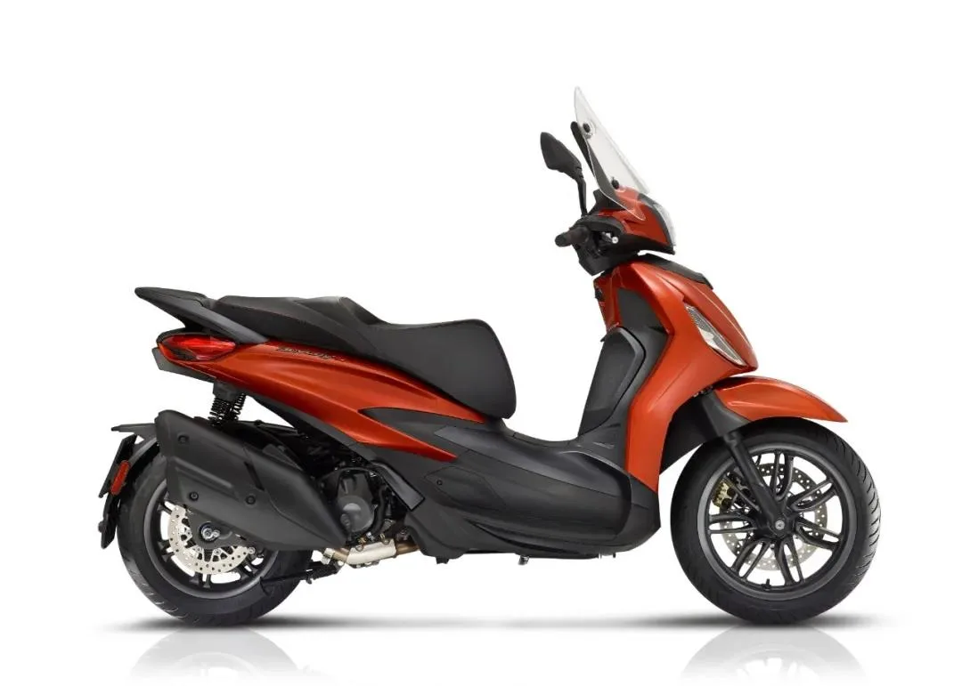 For Piaggio Beverly 400BV400 windshields without guardrails original mold design not easily scratched