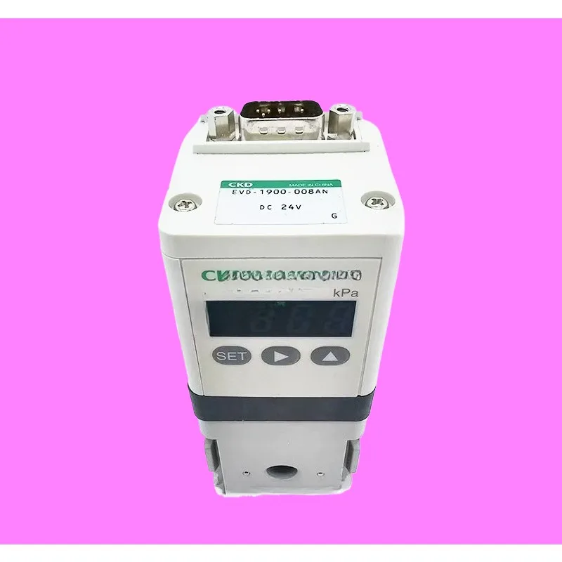 Peças para Válvula Redutora de Pressão Eletropneumática Digital CKD EVR-2500/2600-08 Válvula Proporcional