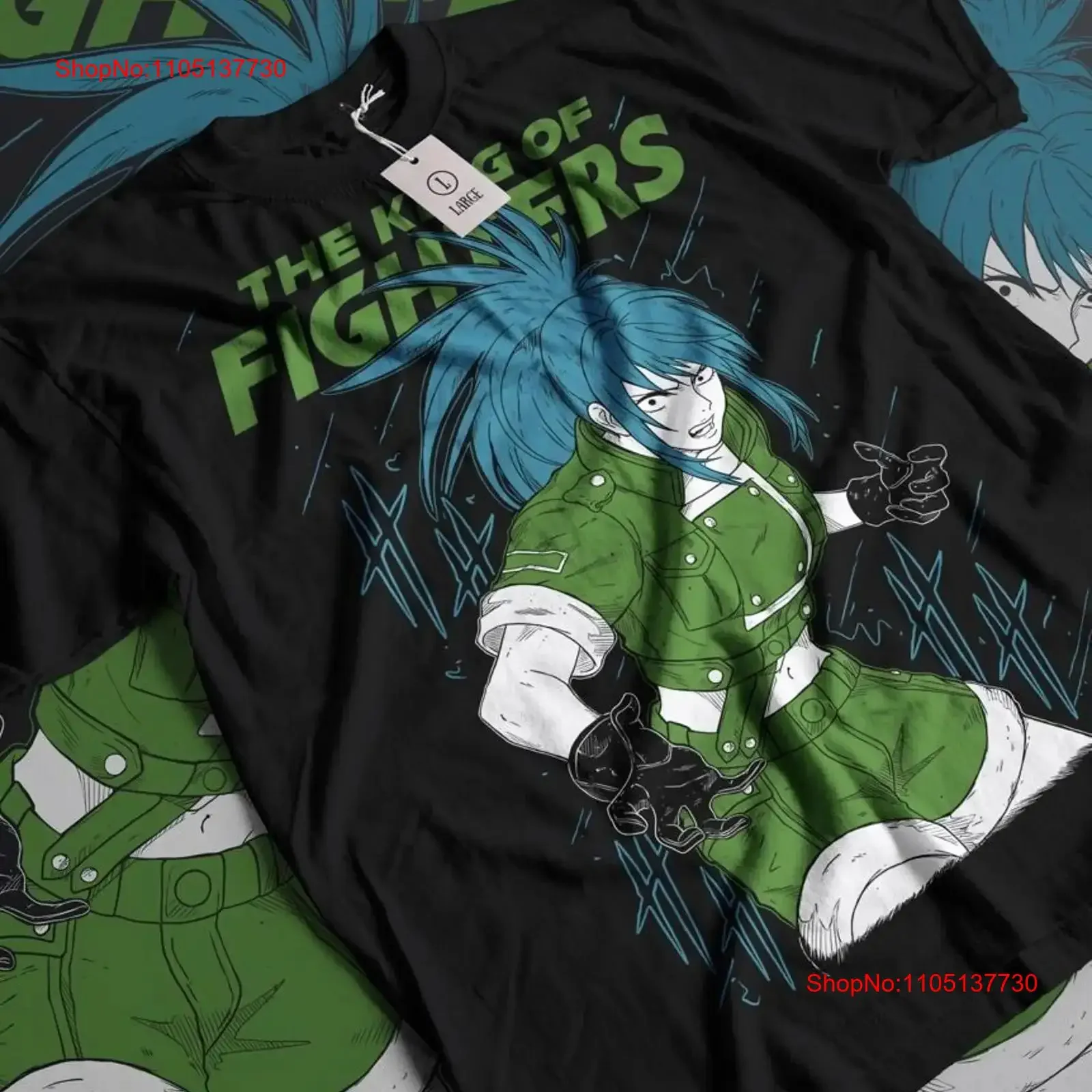 Leona King Of Fight…