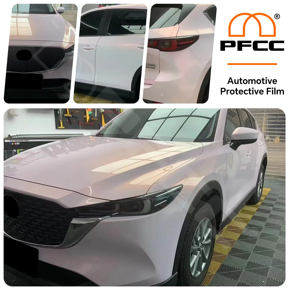 For Mazda CX5 CX-5 2022 2023 2024 2025 TPU Paint Protection Film Body Wrap Anti Scratch PPF Guard Sticker Accessory