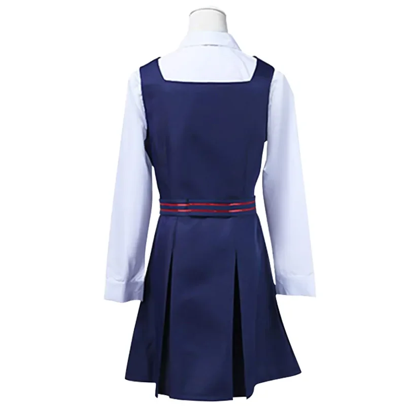 Anime Markt Kitashirakawa Tamako Cosplay Kostuum Japanse Koreaanse School Uniform Riem Rok Volwassen Vrouw Kawaii Campus Pak