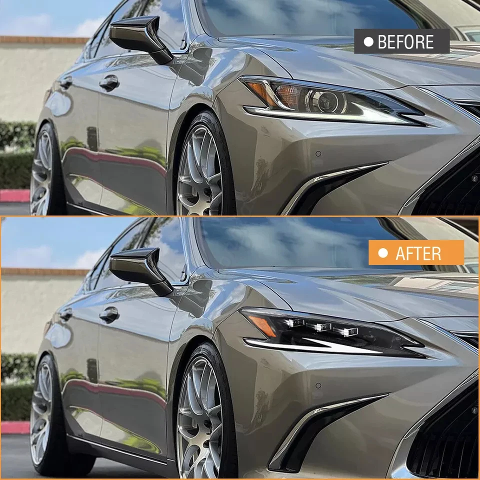 Pair Headlight Assemblies For 2018-2019-2024 Lexus ES250 ES300h ES350 LED Modified Cars Headlights With Sequential Turn Signal - view 5