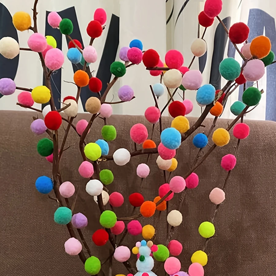 100 قطعة 30 سنتيمتر ورأى الأنابيب مع 200 قطعة رقيق مرونة عالية لينة الكريات DIY بها بنفسك المواد الحرفية سكرابوكينغ المشاريع الفنية اليدوية #4