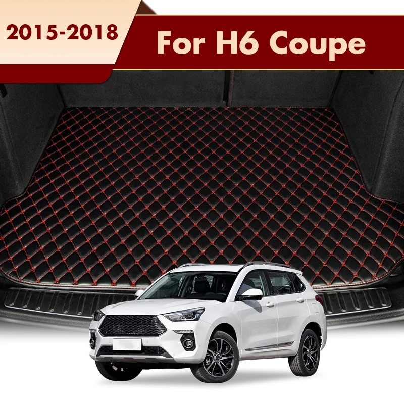 

Car Trunk Mats For Haval H6 Coupe 2015 2016 2017 2018 Auto Vehicles Cargo Liner Carpets Interior Accessories Product Automobiles