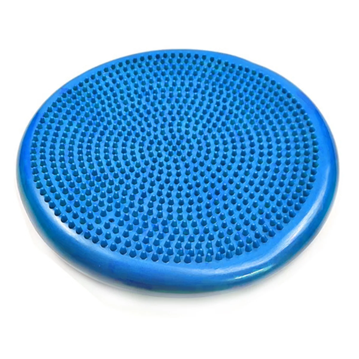 

Blue PVC Yoga Balance Mat, Inflatable Massage Cushion, Sports Fitness Balance TrainerJAS