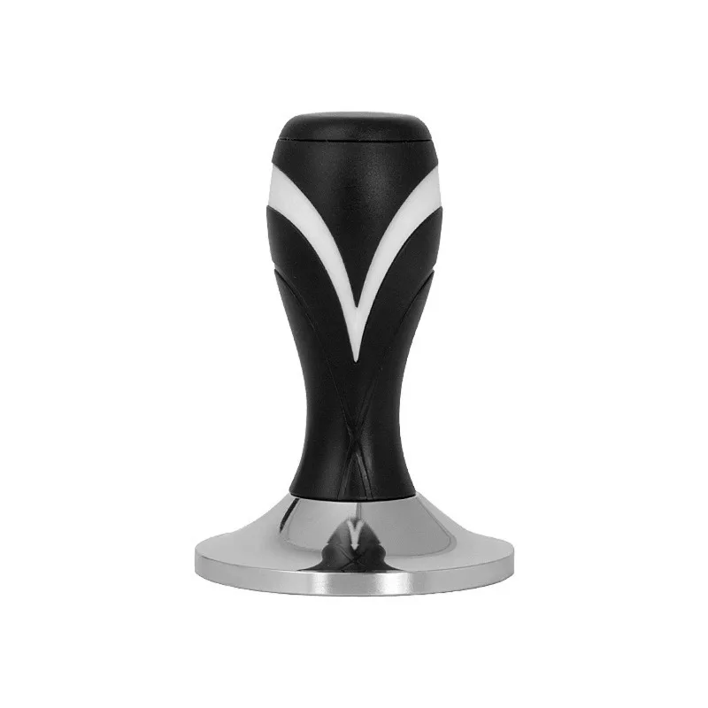 

51mm 53mm 58mmCoffee Tamper Espresso Press Metal Flat Base ABS HandleFor Barista Espresso Machines Accessory