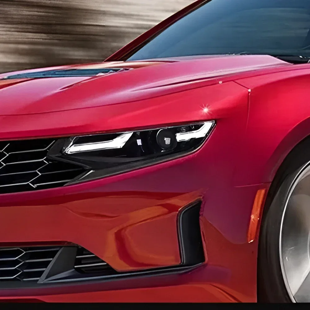 

Авто фары для Chevrolet Camaro 2020-2023, светодиодные передние фонари автомобиля в сборе, обновление, высококачественные линзы проектора, аксессуары для инструментов