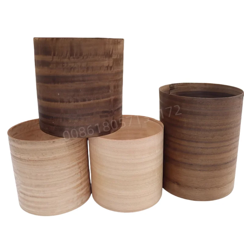 Custom Natural Smoked/Fumed Macassar Ebony Veneer with Figure,2 Pieces,0.2-0.5mm thick,for Furniture & Woodworking, Brown Coffee