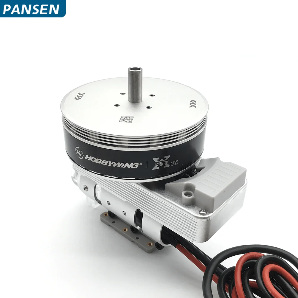 Original Hobbywing X9 14S FOC Integrated Motor Power System With 34inch 3411 Propeller for 40mm Agricultural Drones