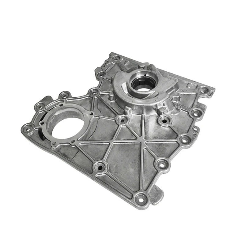 

Engine Timing Chain Cover With Oil Pump 12601932 For Chevy Colorado GMC Canyon Buick Isuzu