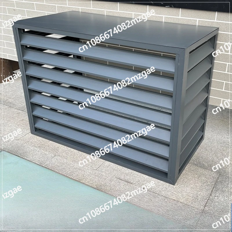 

Наружная защитная решетка для кондиционера из алюминиевого сплава, защитный кожух для кондиционера, наружная защитная решетка.