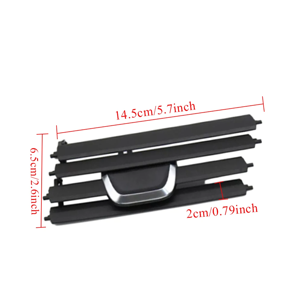 Kit de réparation de grille de sortie d'aération de climatiseur central de voiture Prada Board, BMW Série 5, G30, G31, G38, 2017, 2018, 2019, 2020, 2021-2023