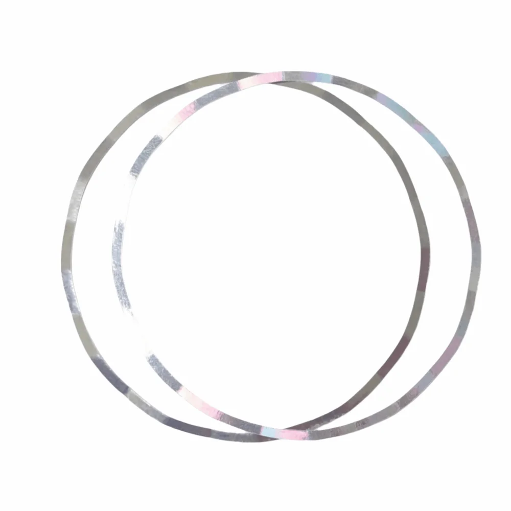 2pcs Steel Watch Holding Ring Fixing 29.5mm Movement Holder Spacer Anti Shock Inner Cover Holder for NH36 NH35 NH34 Movement