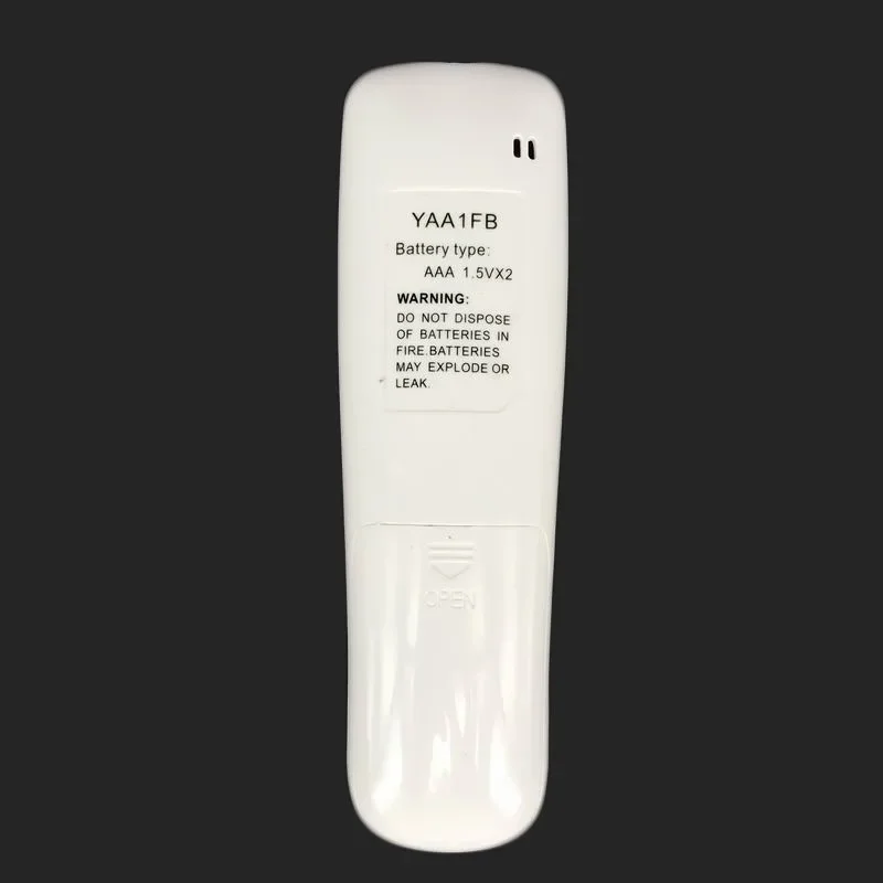 بديل جديد لـ GREE LENNOX YAA1FB جهاز تكييف هواء عالمي أبيض جهاز تحكم عن بعد بتيار متردد للتحكم عن بعد