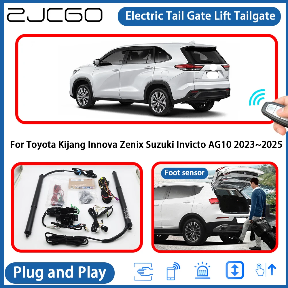

for Toyota Kijang Innova Zenix Suzuki Invicto AG10 2023~2025 Automatic Powered Tailgate Power Liftgate Electric Tail Gate Lift