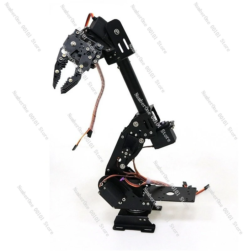 7DOF Robotic Arm Model Industrial Robot Manipulator with Mechanical Claw Platform for Education Teaching DIY