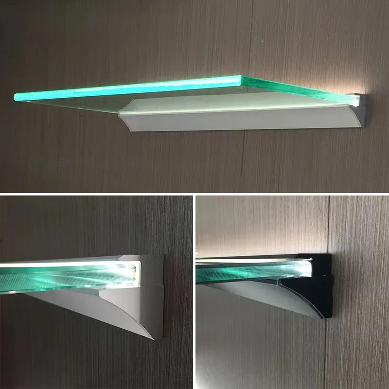 

Металлическая стойка для хранения Led алюминиевый профиль настенный слой светильник шкаф для обуви винный шкаф для обуви сумка для дисплея стойка с подсветкой