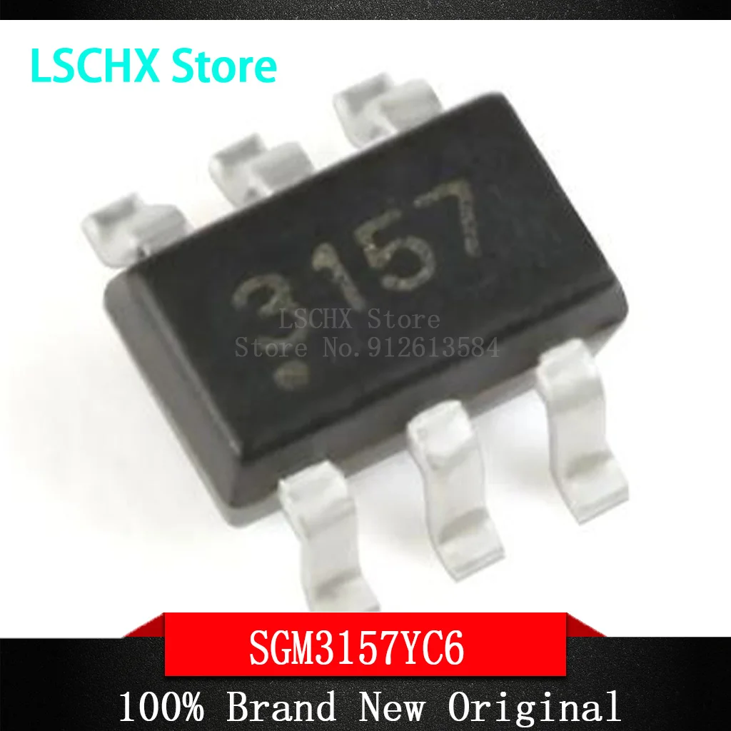 

10PCS SGM3157YC6/TR SGM3157YC6 SGM3157 SC70-6 SMD Analog switch multiplexer IC