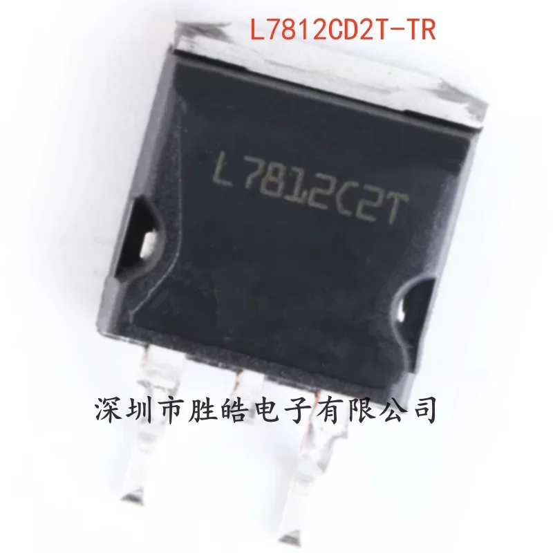 

(10PCS) NEW L7812CD2T-TR Three-terminal Positive Regulator Linear Voltage Regulator Chip TO-263-2 Integrated Circuit