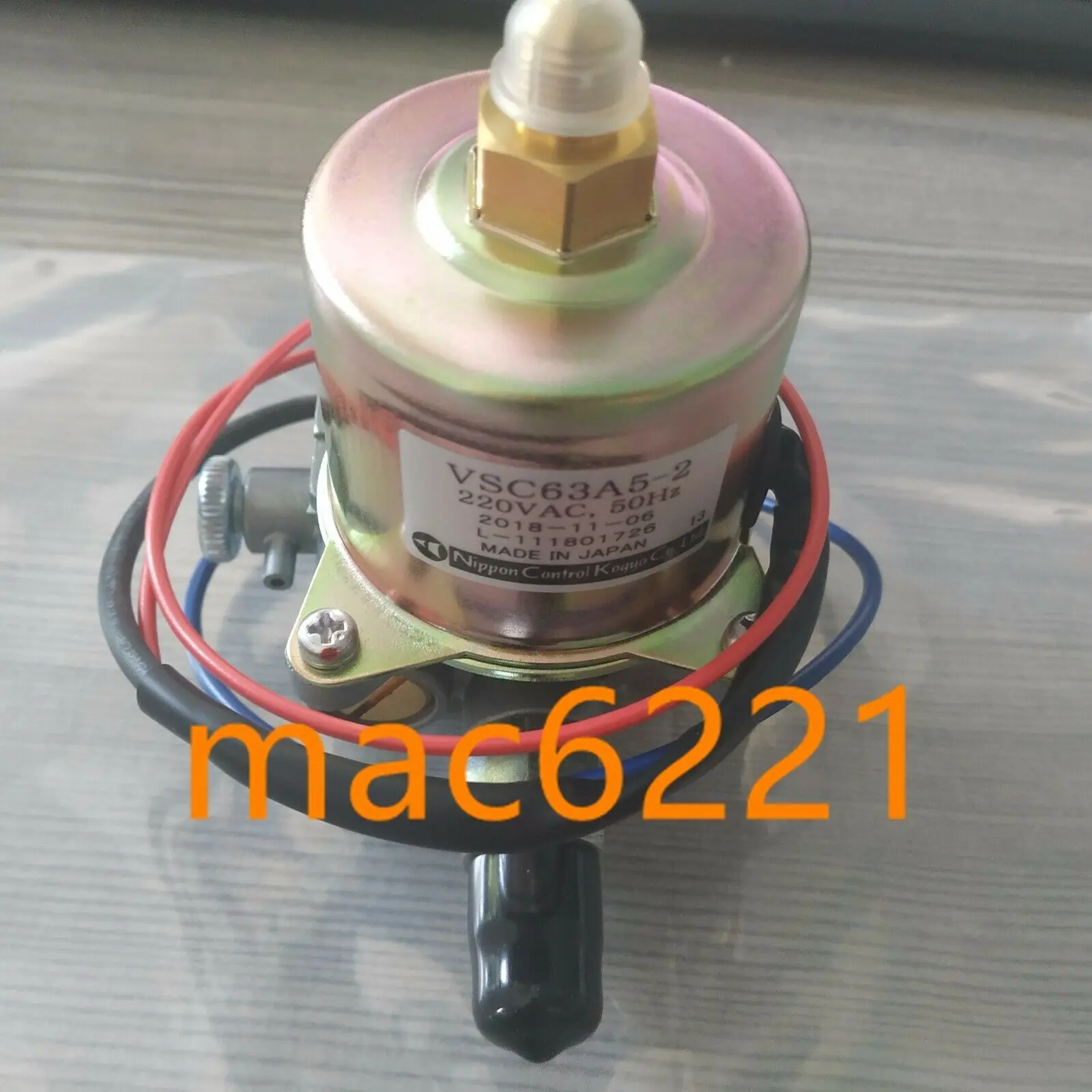 

1PC Neu Original Zubehör für elektromagnetische Pumpenbrenner VSC63A5 VSC63A5-2