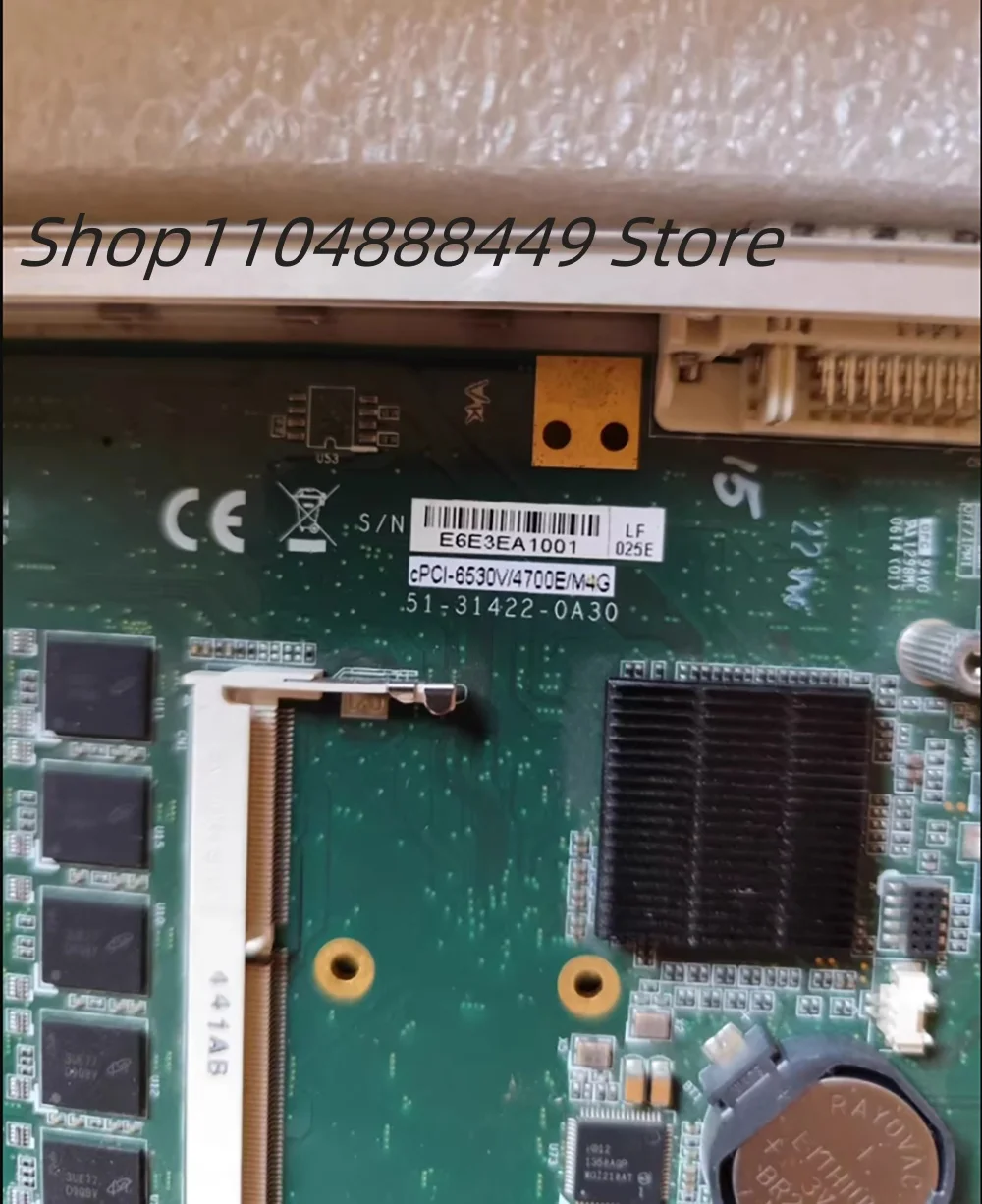 FOR ADLINK  CPCI motherboard CPCI-6530V/4700E/M4G 51-314220A30 CPCI-6530V