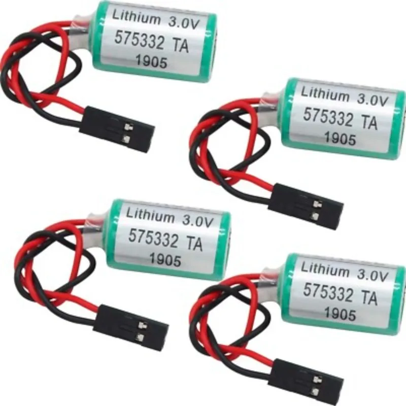 

4X 575332TA PLC Battery for Siemens 575332 TA 810D 840D PLC 6FC5247-0AA18-0AA0