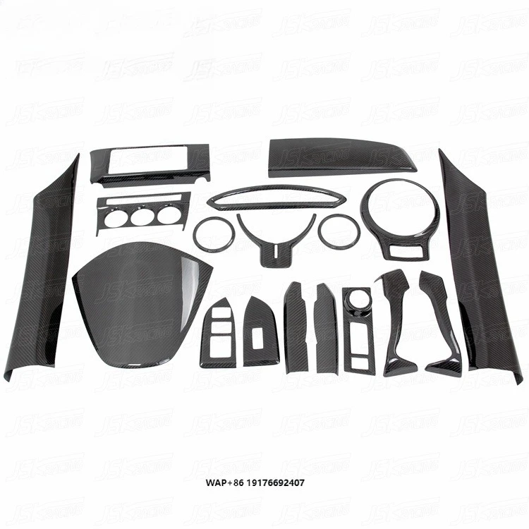 2012-2015 CARBON INTERIORS (18 PCS) LHD for TOYO GT86