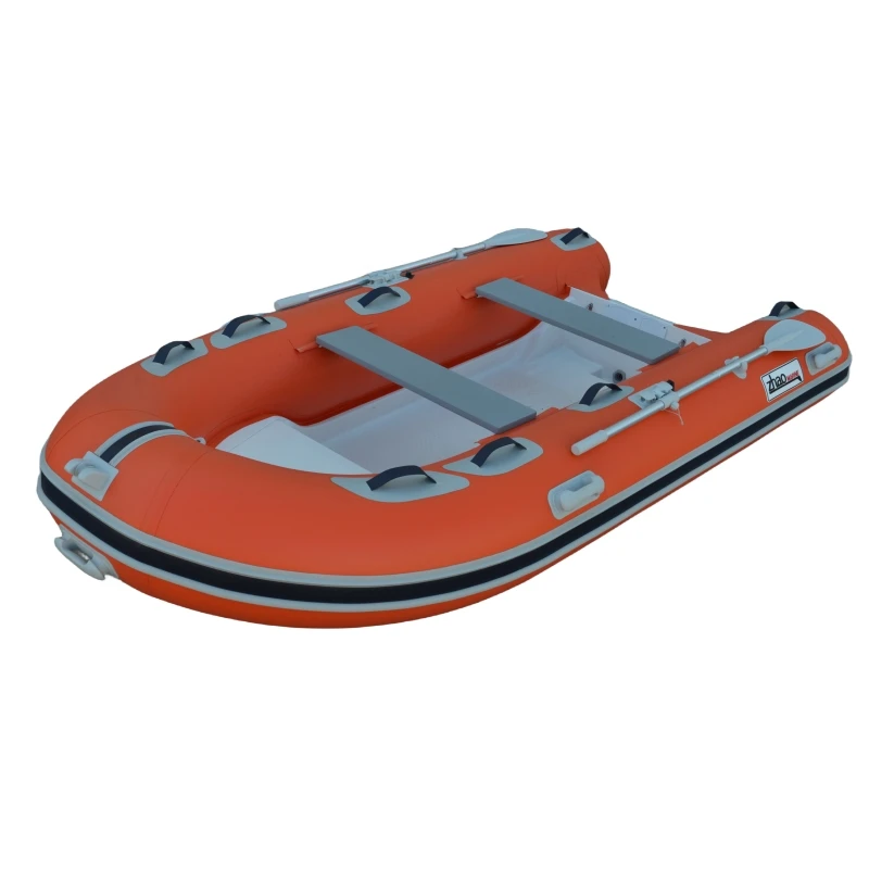 Luxury Orca Hypalon Aluminum Inflatable Rib Boat 300 For Sale