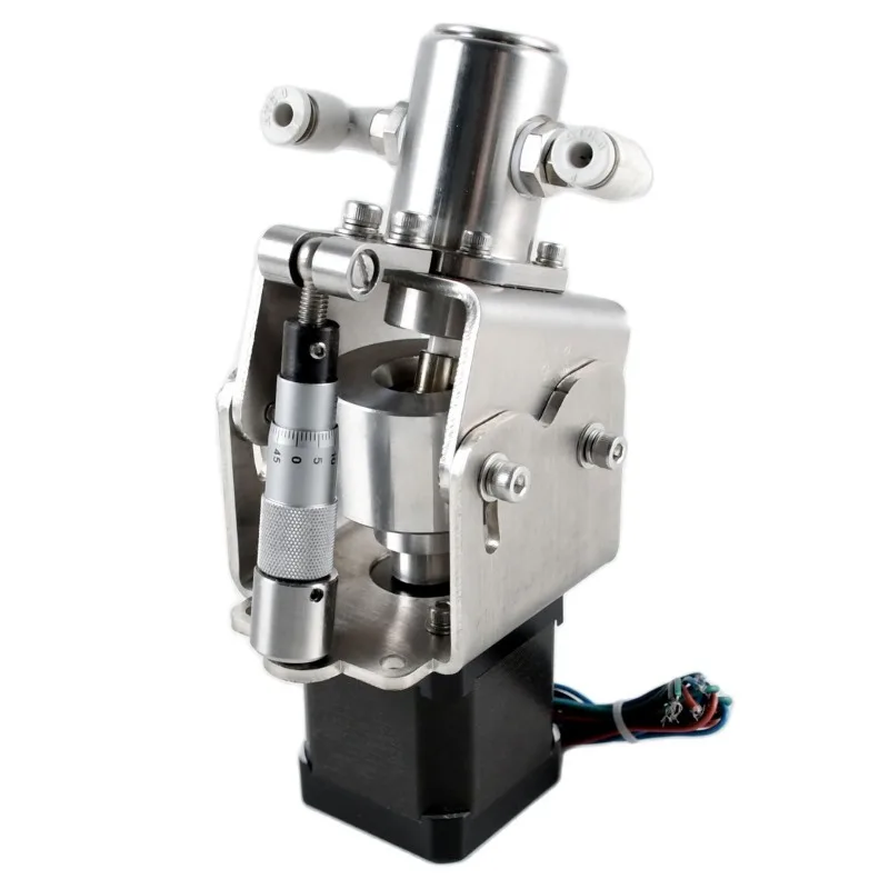 For ceramic plunger, valveless metering, micro-quantitative adjustable dosing ceramic liquid injection machine
