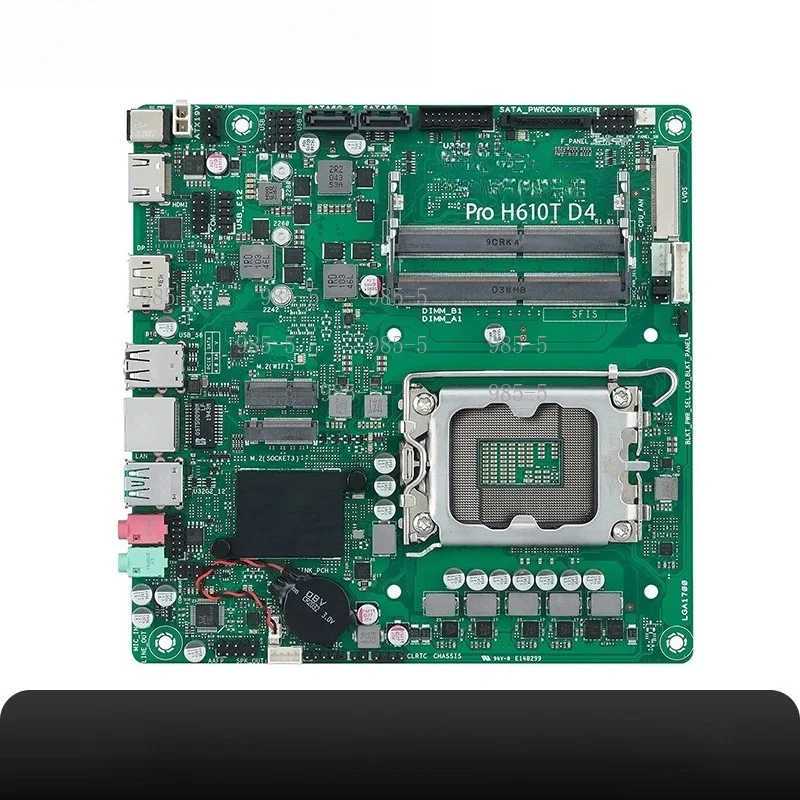 11/12 Gen Mini All-in-one PC ITX Motherboard PRIME H510T2/H610T2 CSM Ultra-thin