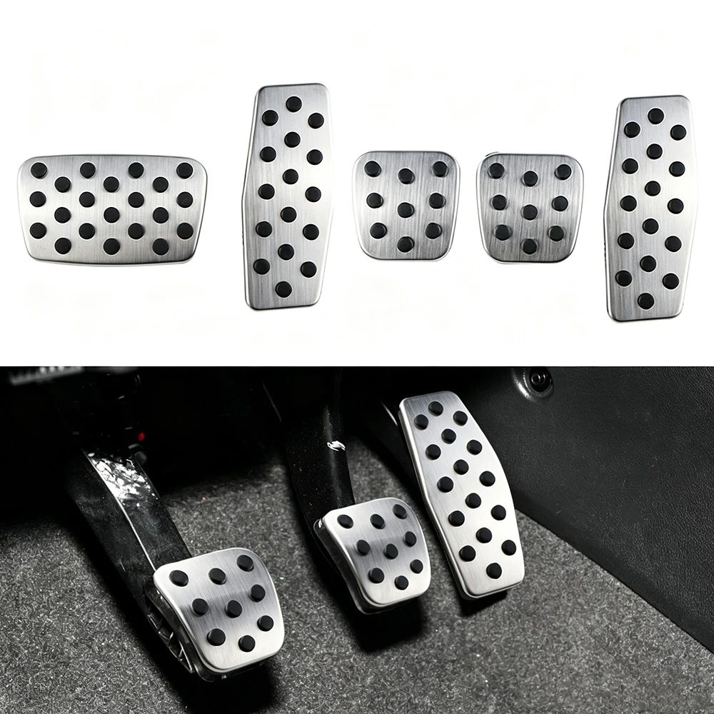 Car Pedals for Chevrolet Cruze MK1 Malibu MK8 Malibu XL Equinox MK3 for OPEL Mokka ASTRA J Insignia Gas Brake Pedal Cover Pad