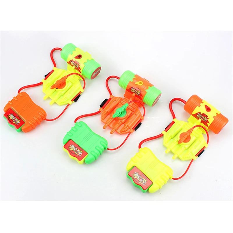 Waterpistool Speelgoed Leuk Spuit Pols Hand-Held Pistool Water Besprenkelen Kinderen Zomer Strand Zwembad Sport Spelen Water Speelgoed Cadeau