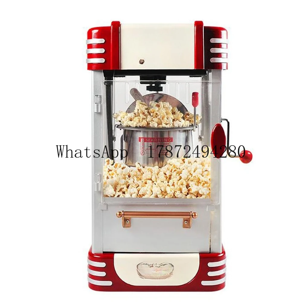 

Small Hot Air Popcorn Maker Electric Popcorn Popper for Party